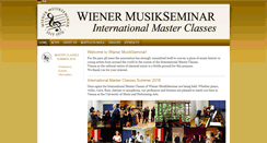 Desktop Screenshot of musikseminar.at