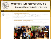Tablet Screenshot of musikseminar.at
